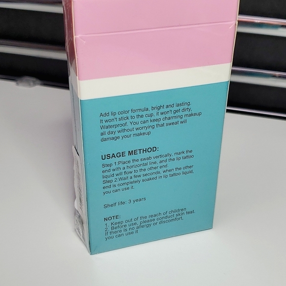 ๐ท5/$20๐ท NEW Multi-Colour Tattoo Lipstick (20 pk) - Picture 3 of 5
